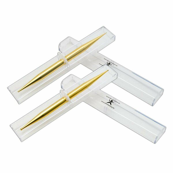 Afh Gold Plated Massage Stick Set withbox; Medium & Large AF129144